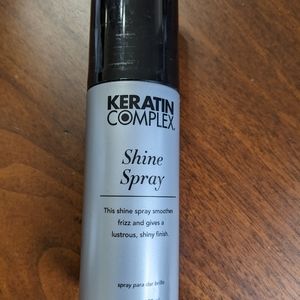 Keratin complex shine spray